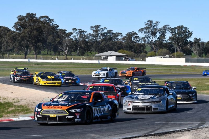 New media deal as grid set for TA2 Muscle Car Series opener New media deal as grid set for TA2 Muscle Car Series opener